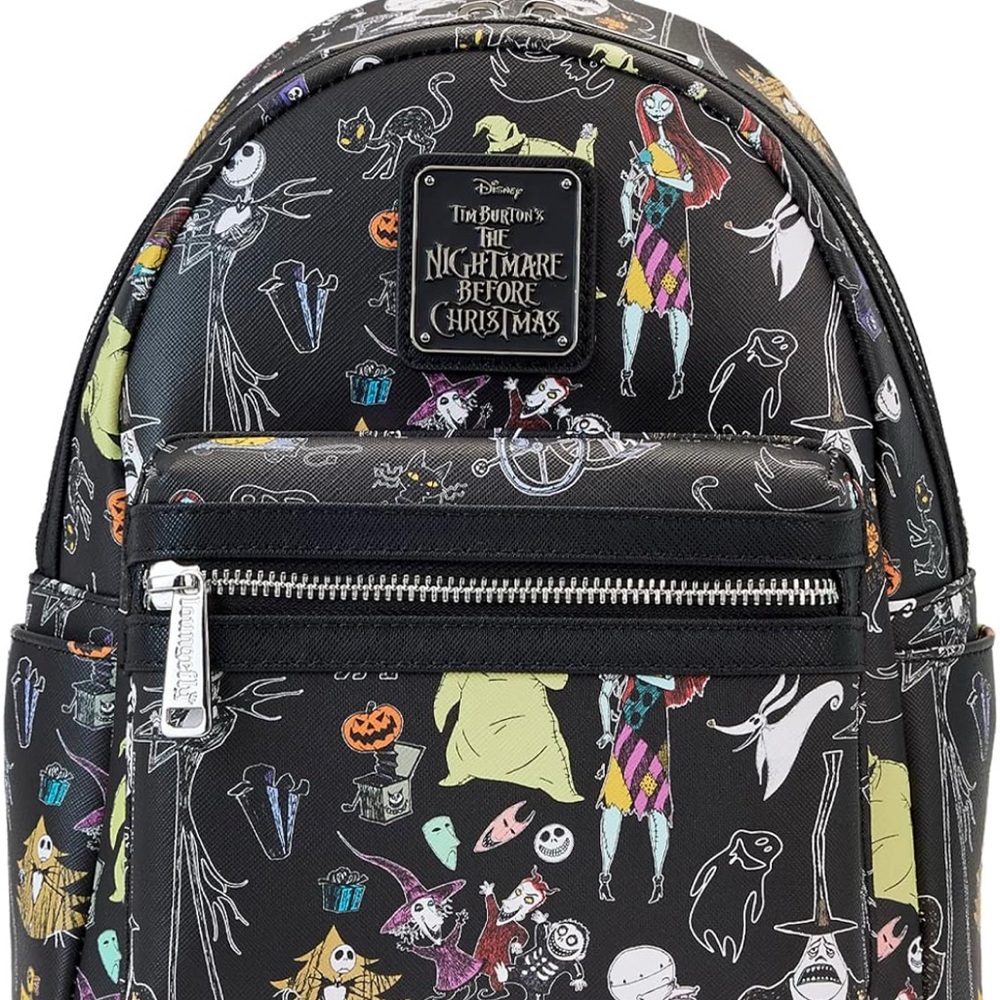 Loungefly Disney Nightmare Before Christmas backpack